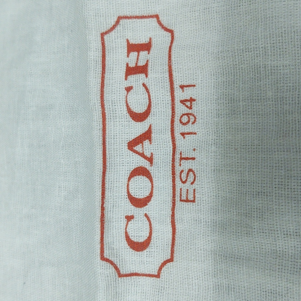 Coach Dust Bag~Size: Small~Like New Condition - Picture 2 of 5